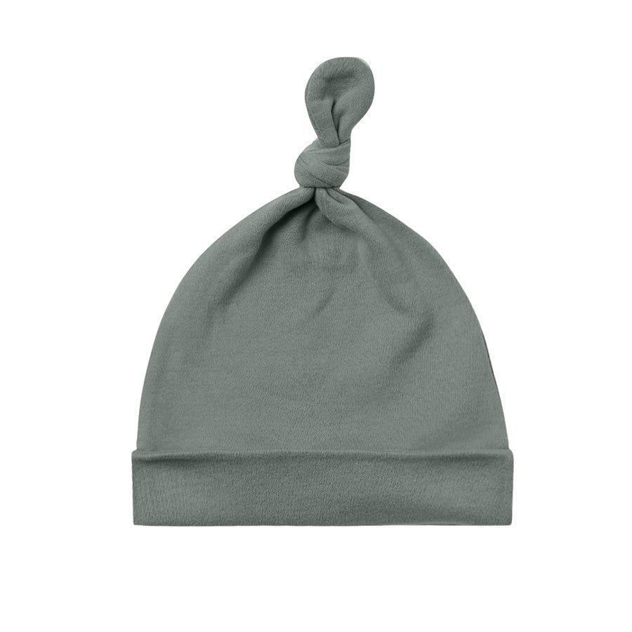 Quincy Mae Knotted Baby Hat - Dusk
