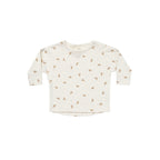Quincy Mae Long Sleeve Tee - Doves