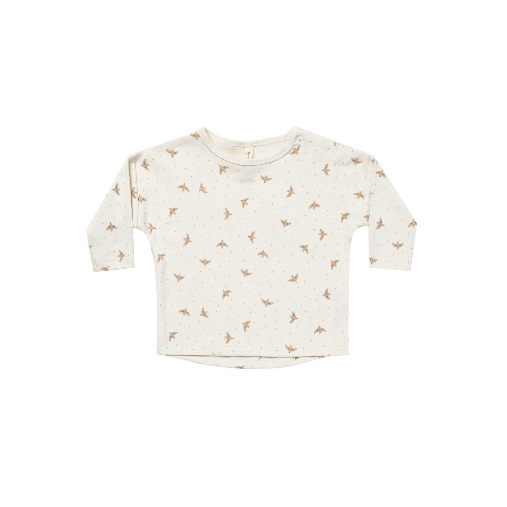 Quincy Mae Long Sleeve Tee - Doves