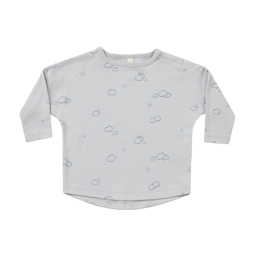Quincy Mae Long Sleeve Tee - Sunny Day