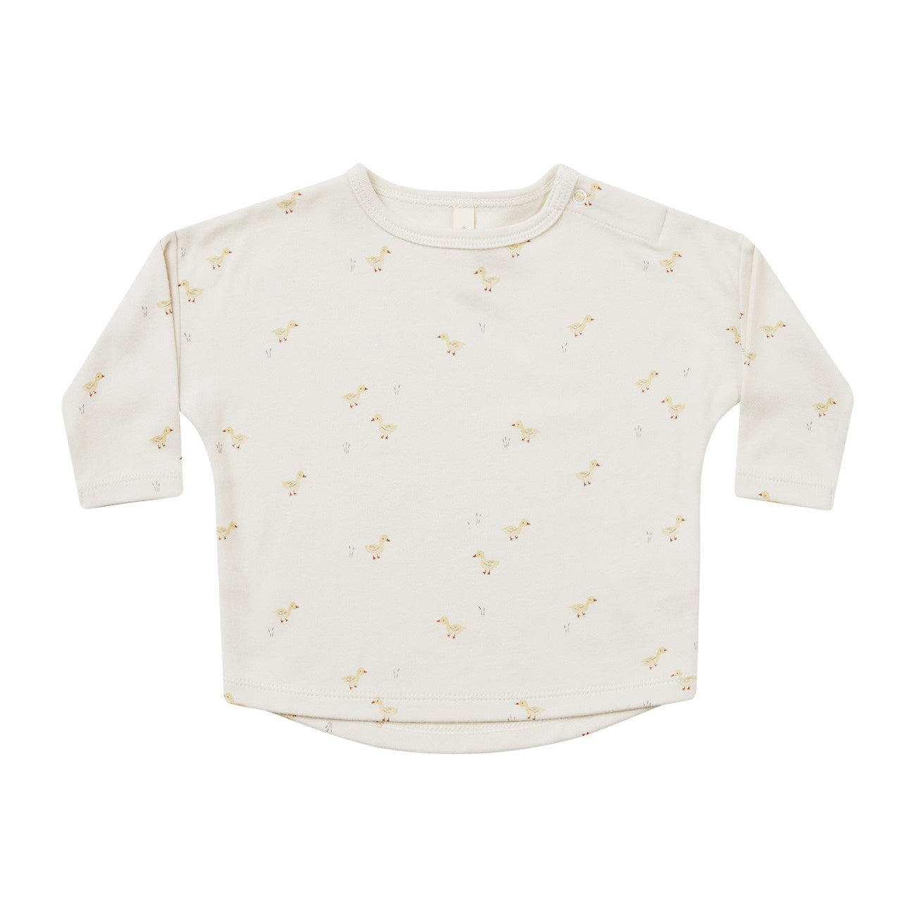 Quincy Mae Long Sleeve Tee - Ducks