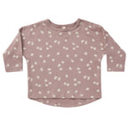 Quincy Mae Long Sleeve Tee | Butterflies