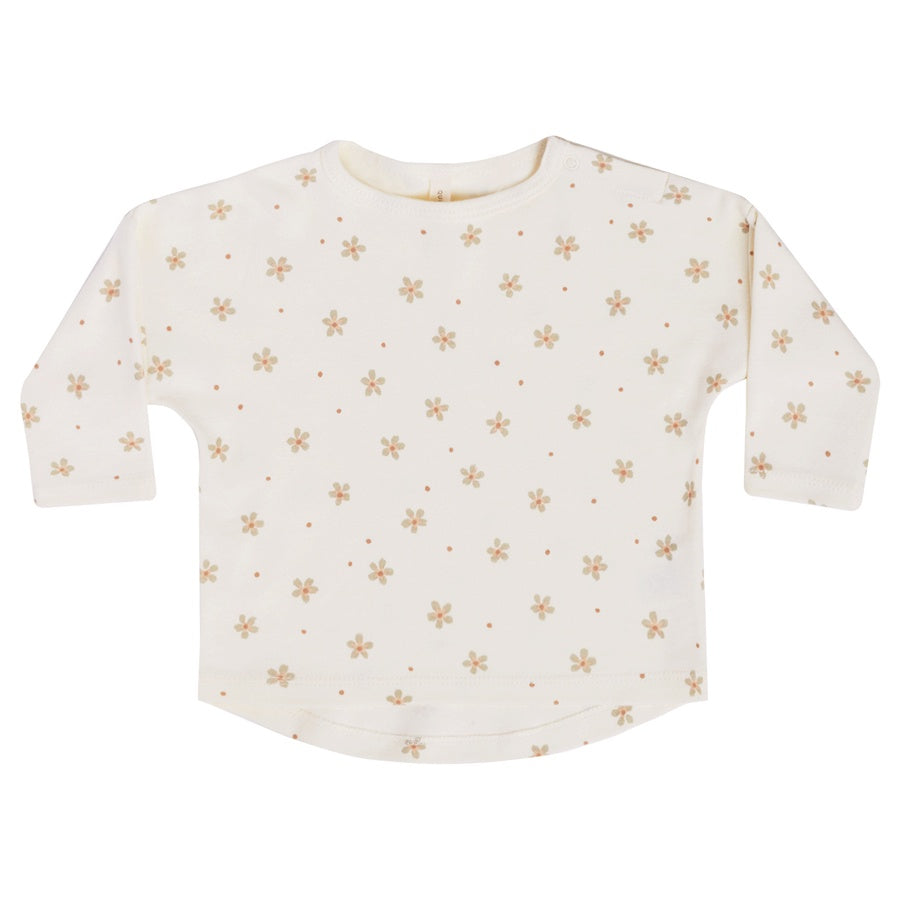 Quincy Mae Long Sleeve Tee | Dotty Floral