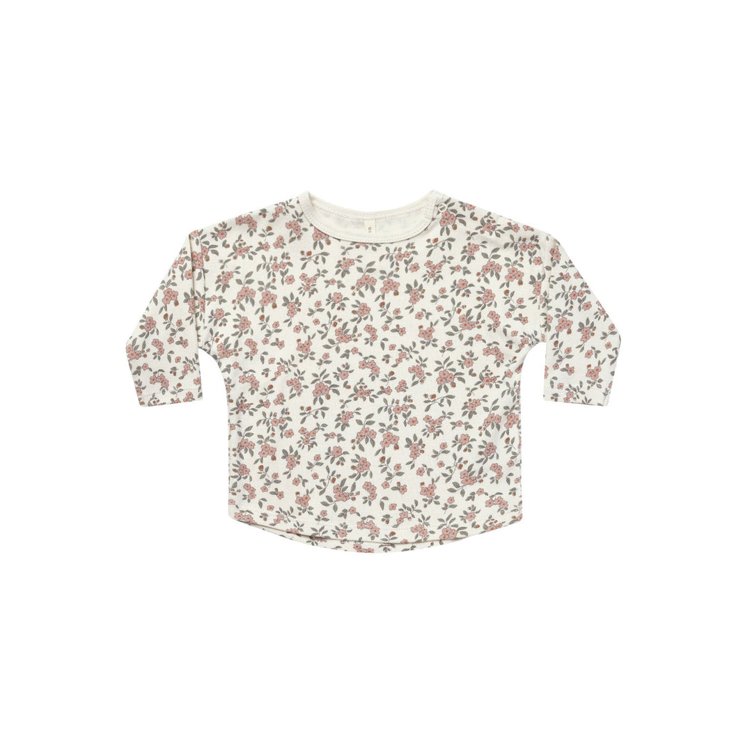 Quincy Mae Long Sleeve Tee - Meadow