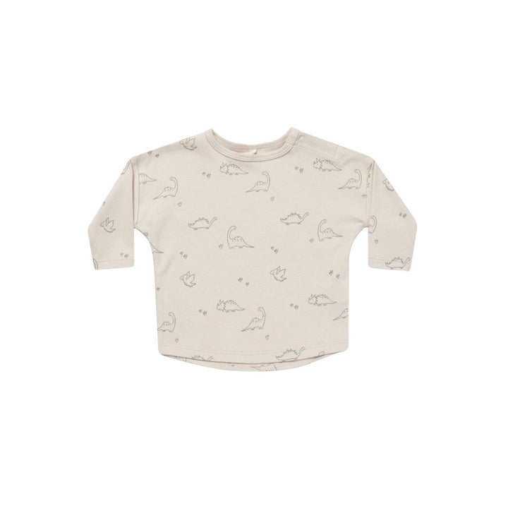 Quincy Mae Long Sleeve Tee - Dino