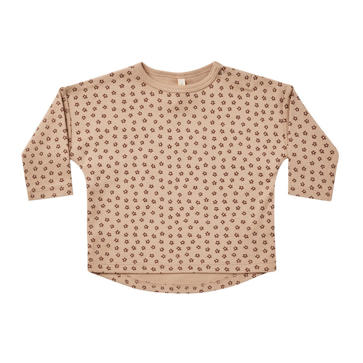 Quincy Mae Long Sleeve Tee - Ditsy Bloom