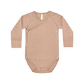 Pointelle Side-Snap Bodysuit - Blush