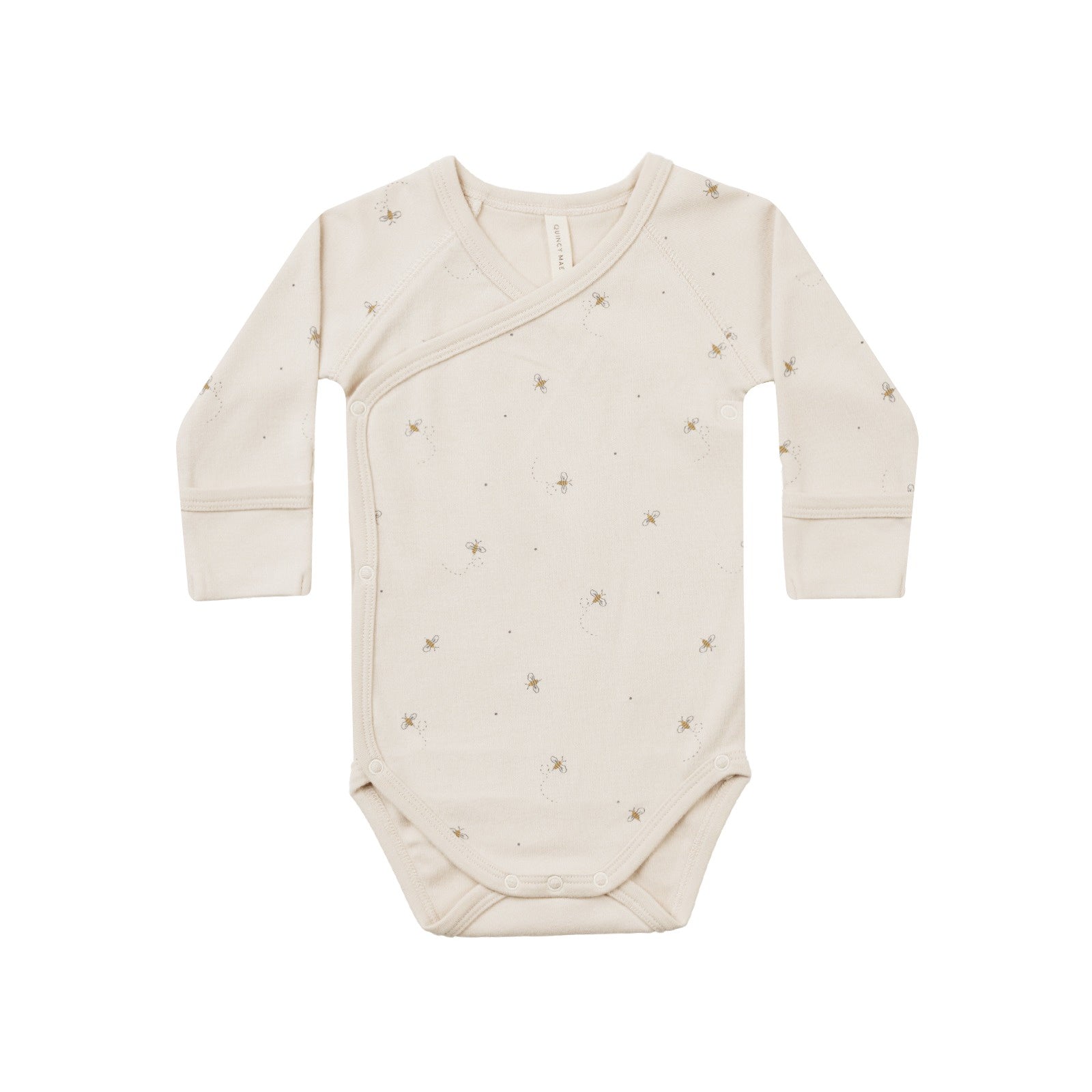 Side Snap Bodysuit - Bees