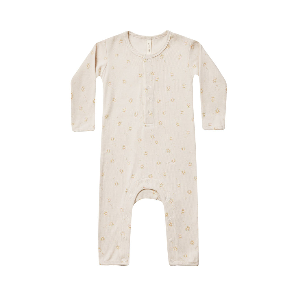 Quincy Mae Baby Jumpsuit - Suns