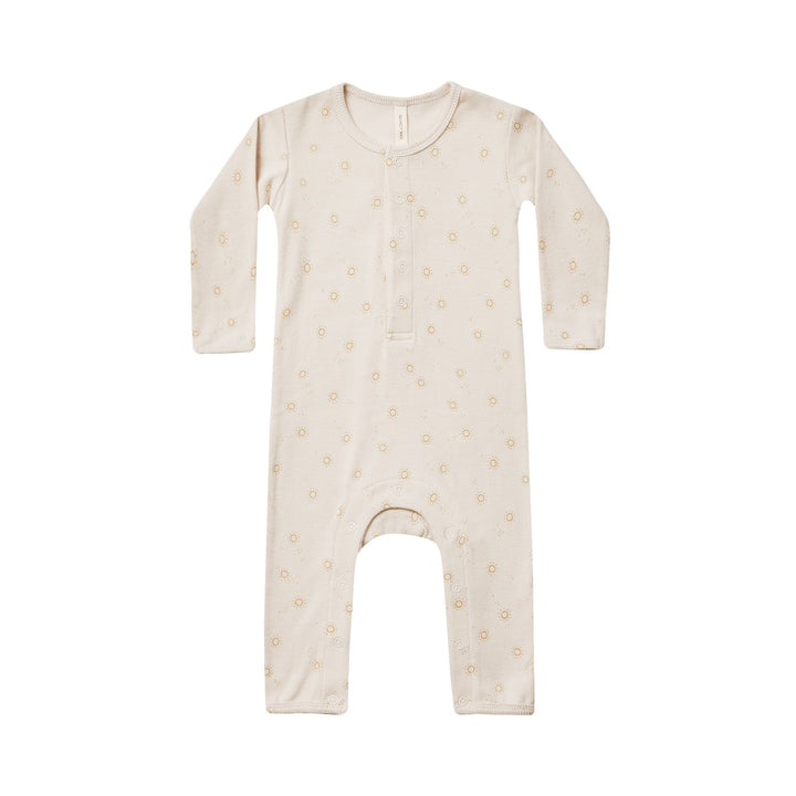 Quincy Mae Baby Jumpsuit - Suns
