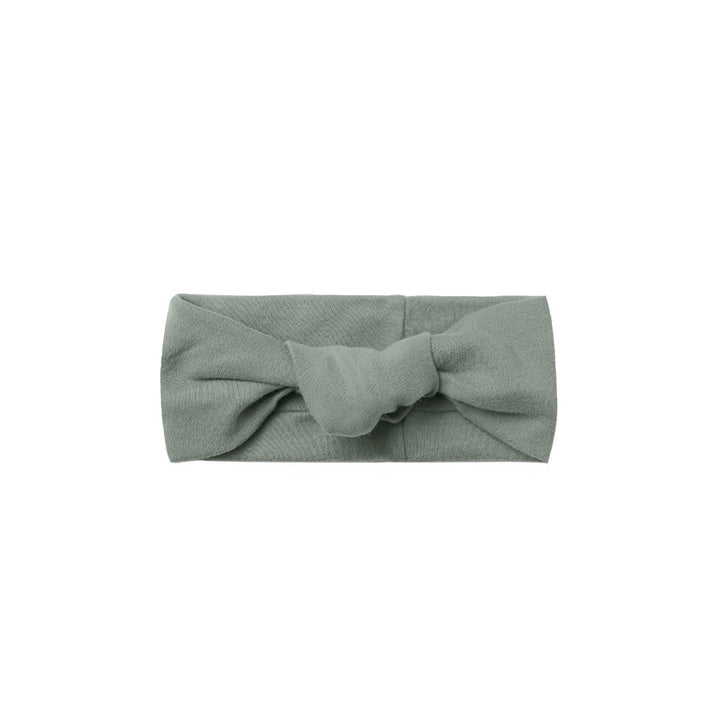 Quincy Mae Knotted Headband | Sea Green