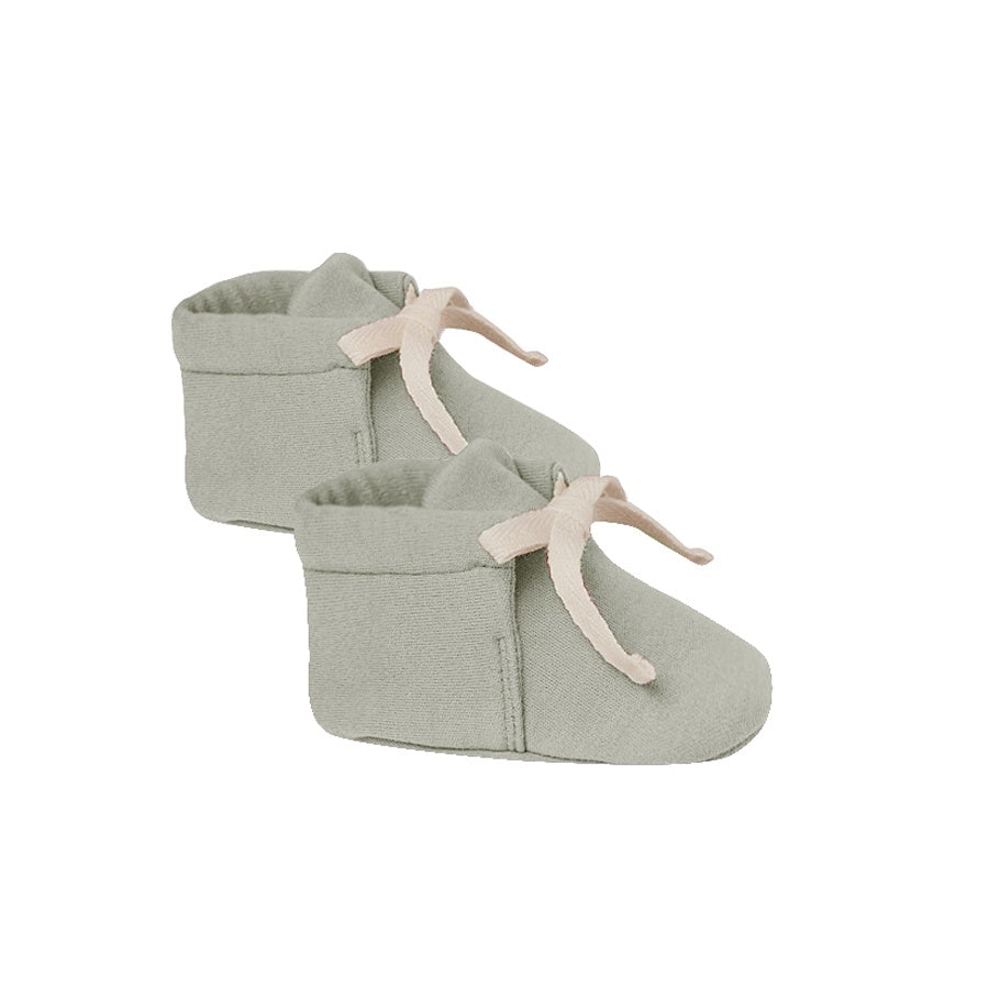 Quincy Mae Baby Booties | Pistachio