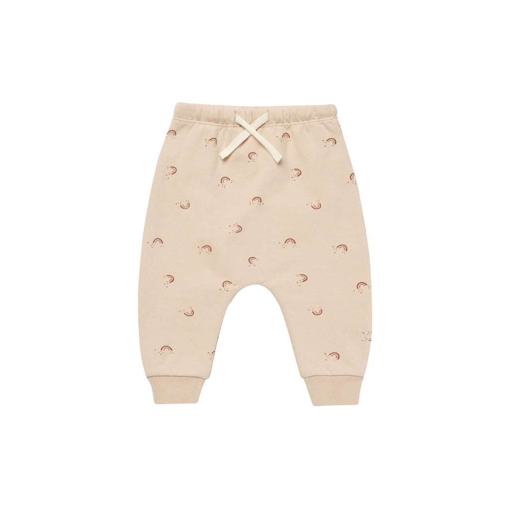 Quincy Mae Fleece Sweatpant - Rainbow