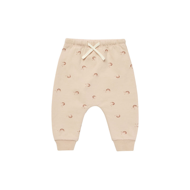 Quincy Mae Fleece Sweatpant - Rainbow