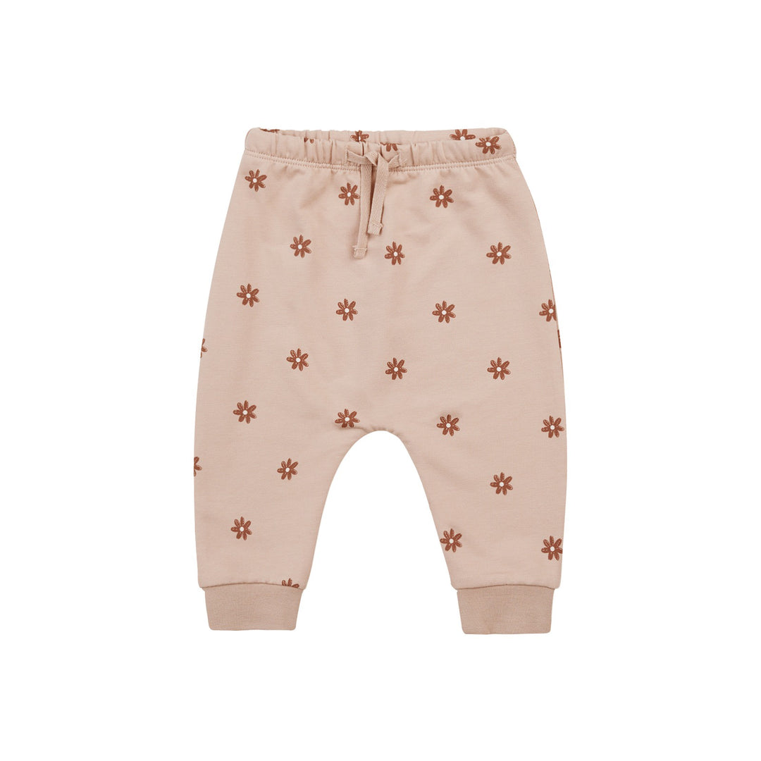 Quincy Mae Sweatpant - Daisies