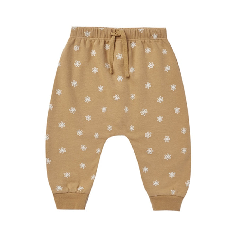 Quincy Mae Fleece Sweatpant - Daisy