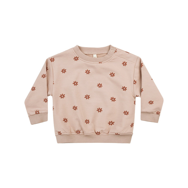 Quincy Mae Sweatshirt - Daisies