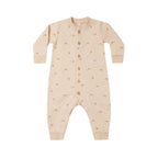 Quincy Mae Fleece Jumpsuit - Rainbow