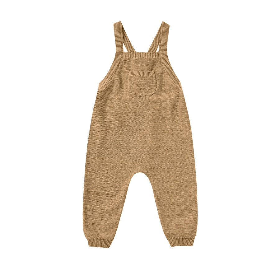 Quincy Mae Knit Overall - Honey