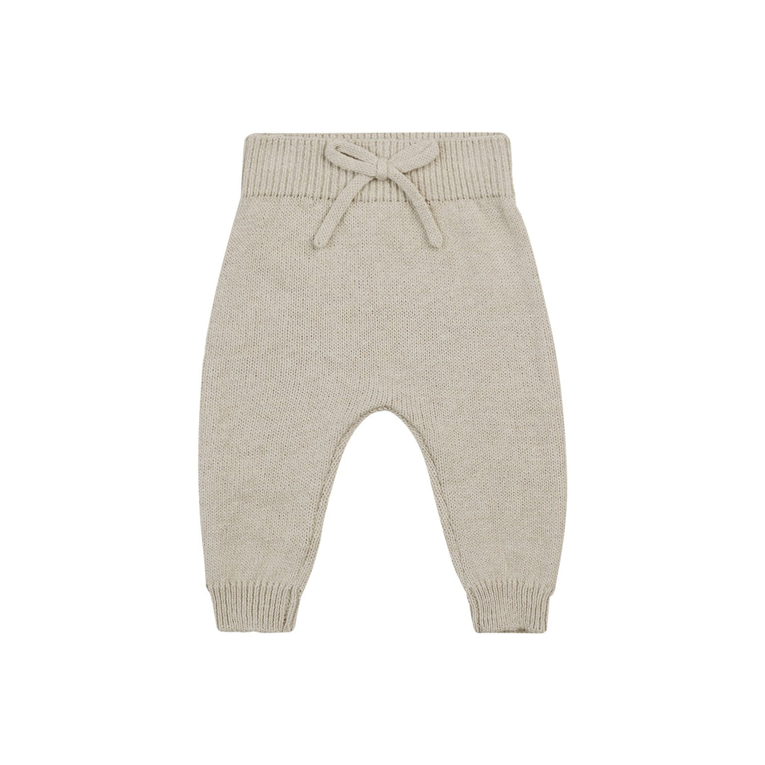 Quincy Mae Knit Pant - Heathered Ash