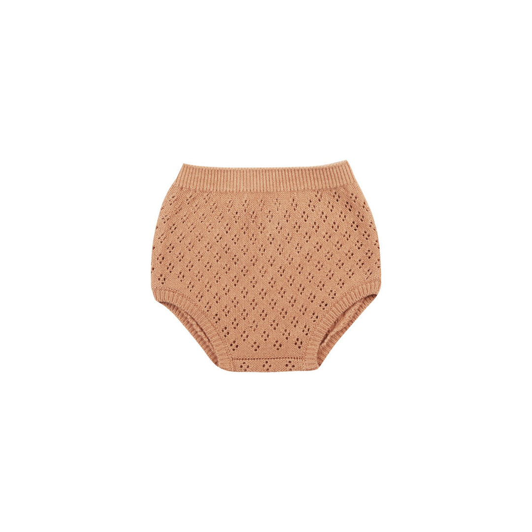 Quincy Mae Knit Bloomer - Melon