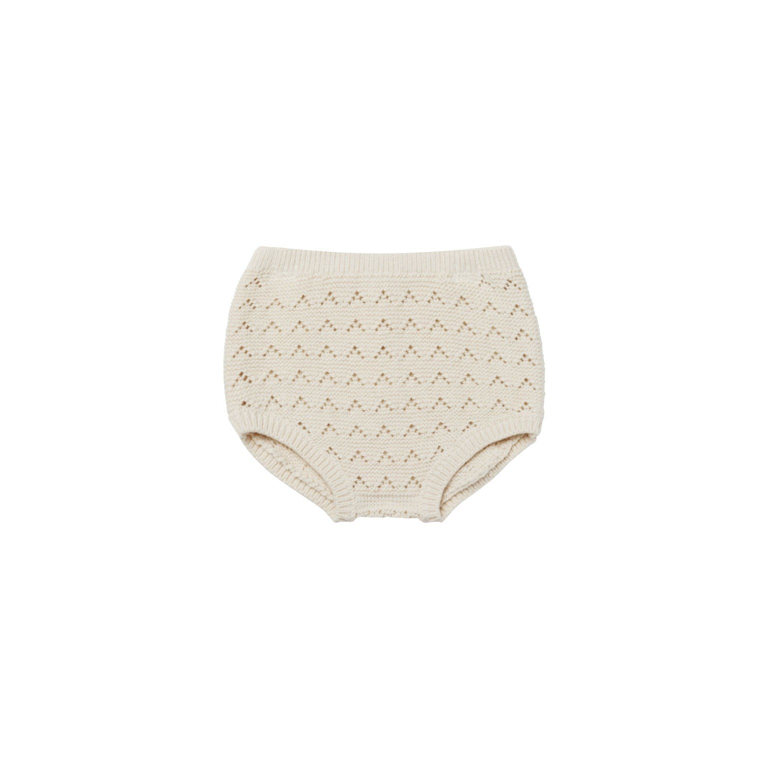 Quincy Mae Knit Bloomer - Natural