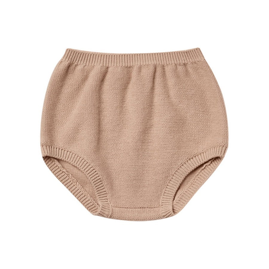 Quincy Mae Knit Bloomer - Blush