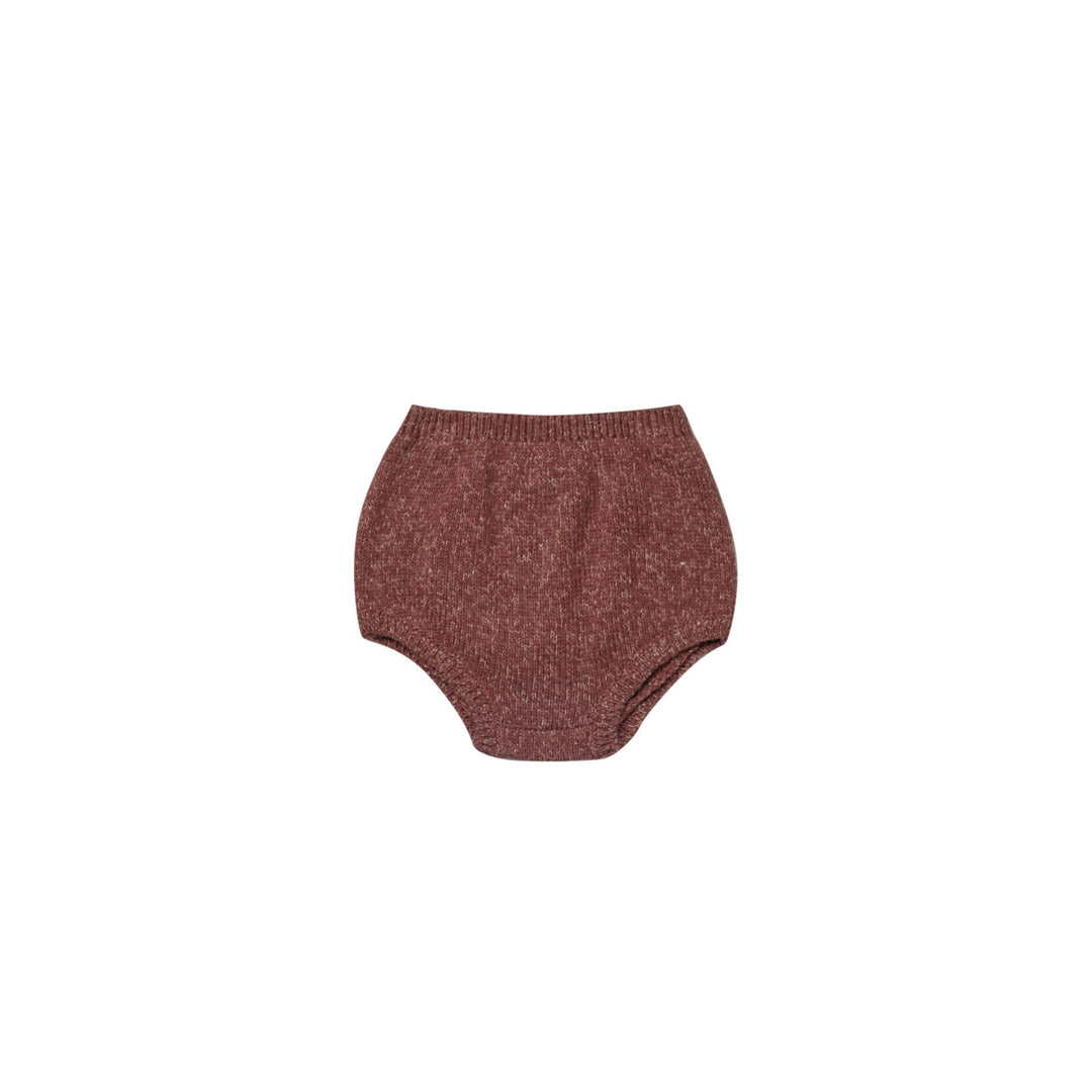 Quincy Mae Knit Bloomer - Heathered Plum