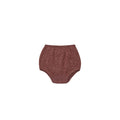 Knit Bloomer - Heathered Plum