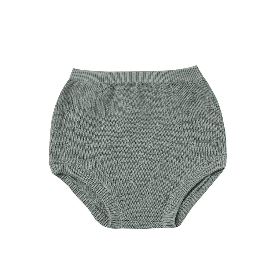 Quincy Mae Detail Knit Bloomer - Dusk
