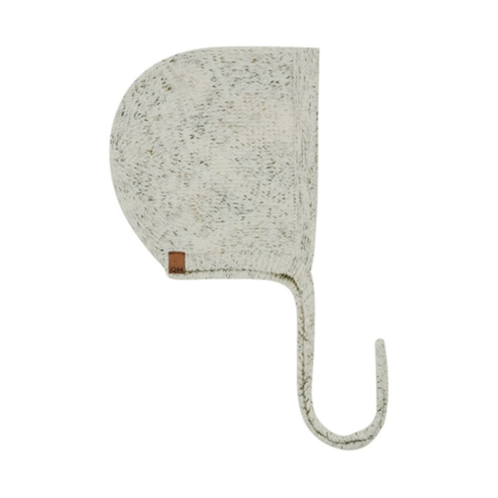 Quincy Mae Heathered Knit Bonnet - Fern