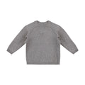 Knit Sweater - Heathered Lagoon