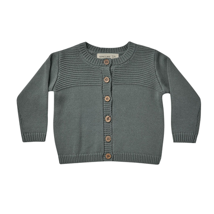 Quincy Mae Knit Cardigan - Dusk