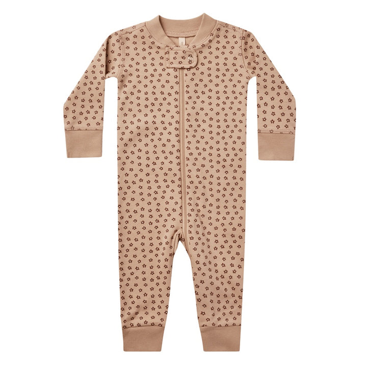 Quincy Mae Zip Long Sleeve Sleeper - Ditsy Bloom