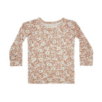 Bamboo Long Sleeve Tee - Blossom
