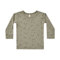 Bamboo Long Sleeve Tee - Geo