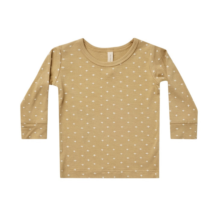 Quincy Mae Bamboo Long Sleeve Tee - Plus