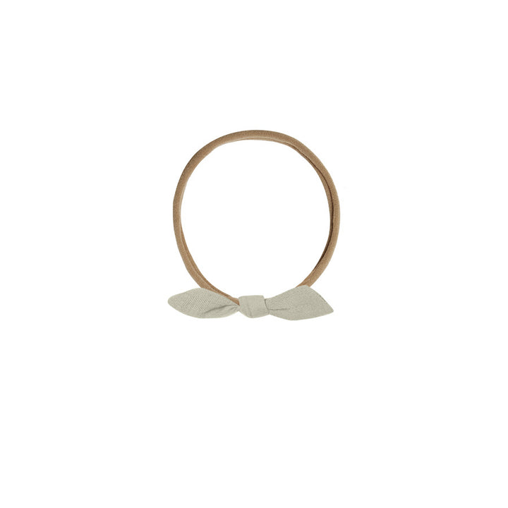 Quincy Mae Little Knot Headband | Pistachio