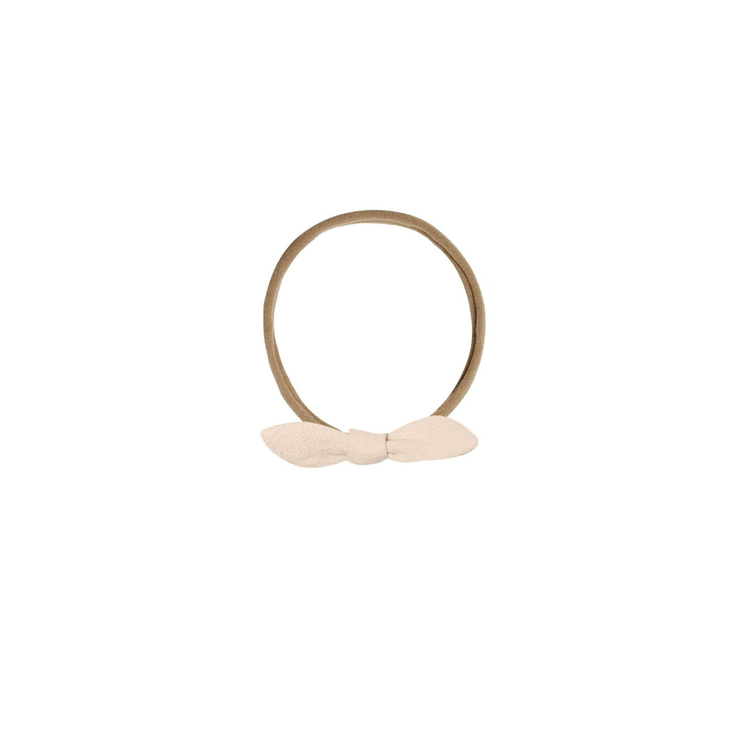 Quincy Mae Little Knot Headband - Shell