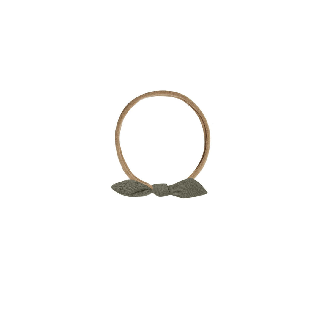 Quincy Mae Little Knot Headband - Forest