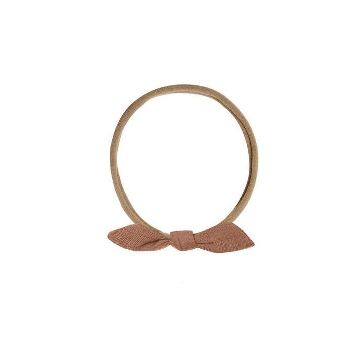 Quincy Mae Little Knot Headband | Sienna - Brown