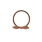 Quincy Mae Little Knot Headband | Sienna - Brown