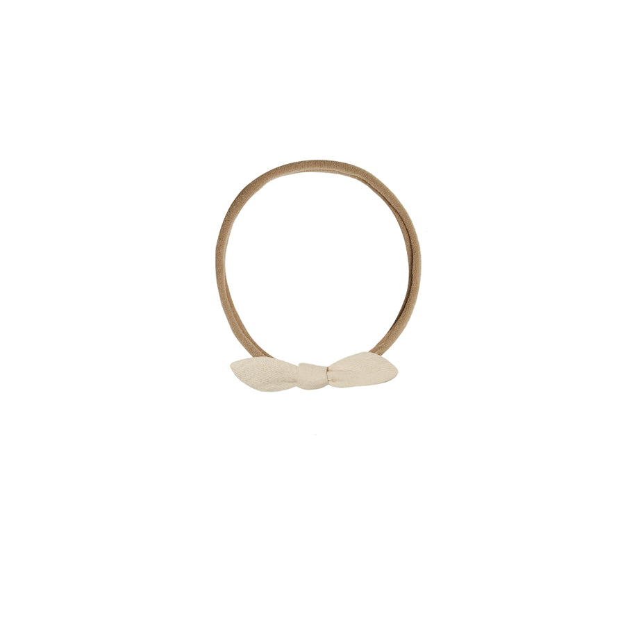 Quincy Mae Little Knot Headband | Natural