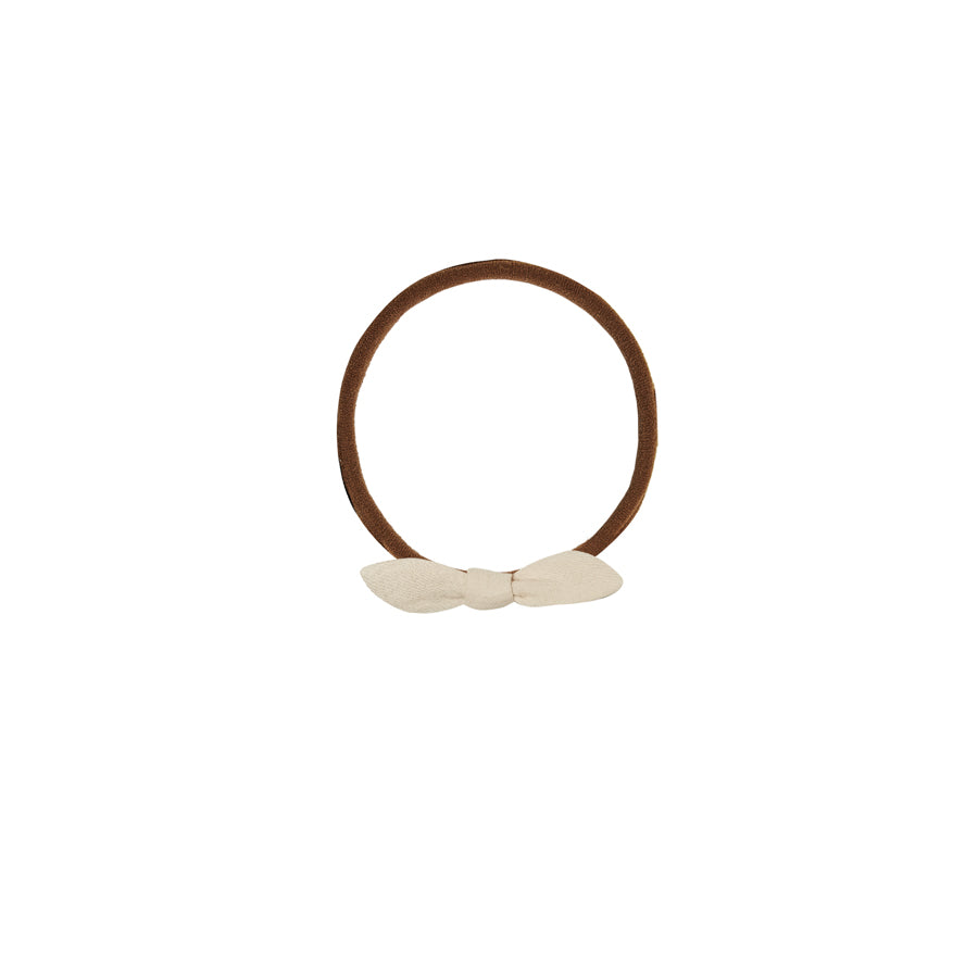 Quincy Mae Little Knot Headband | Natural