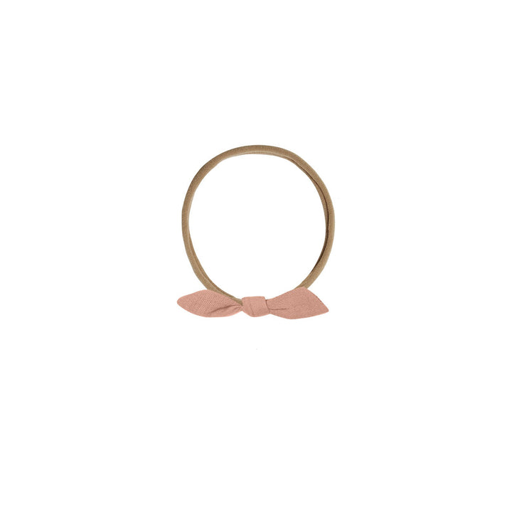 Quincy Mae Little Knot Headband - Rose