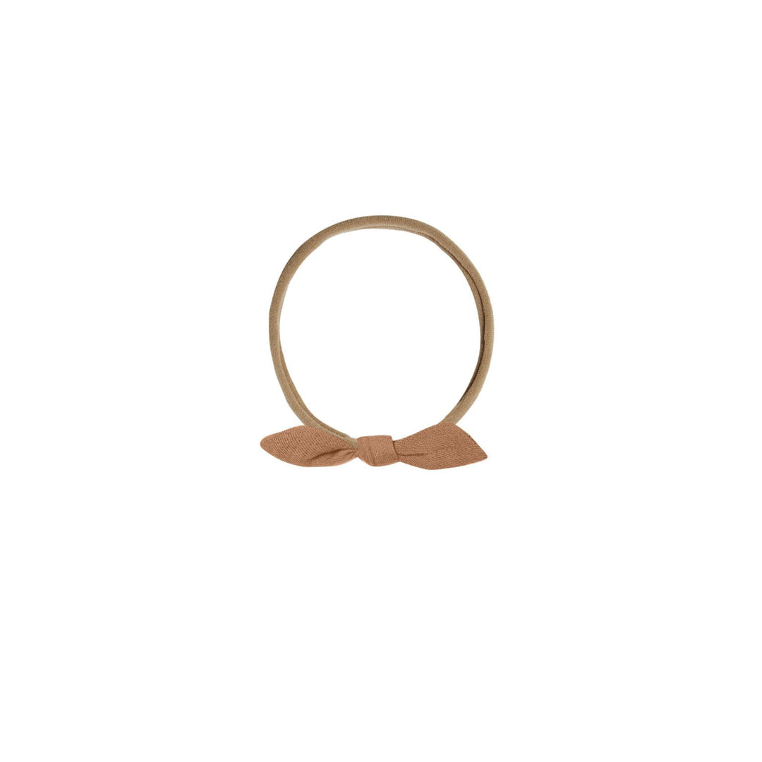 Quincy Mae Little Knot Headband - Cinnamon