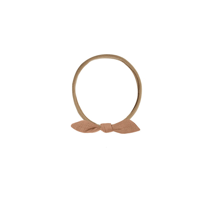 Quincy Mae Little Knot Headband | Clay