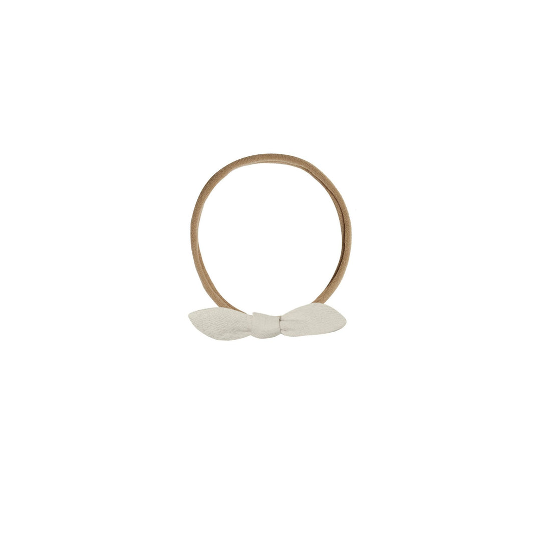 Quincy Mae Little Knot Headband - Ivory