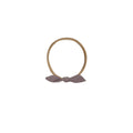 Little Knot Headband - Plum