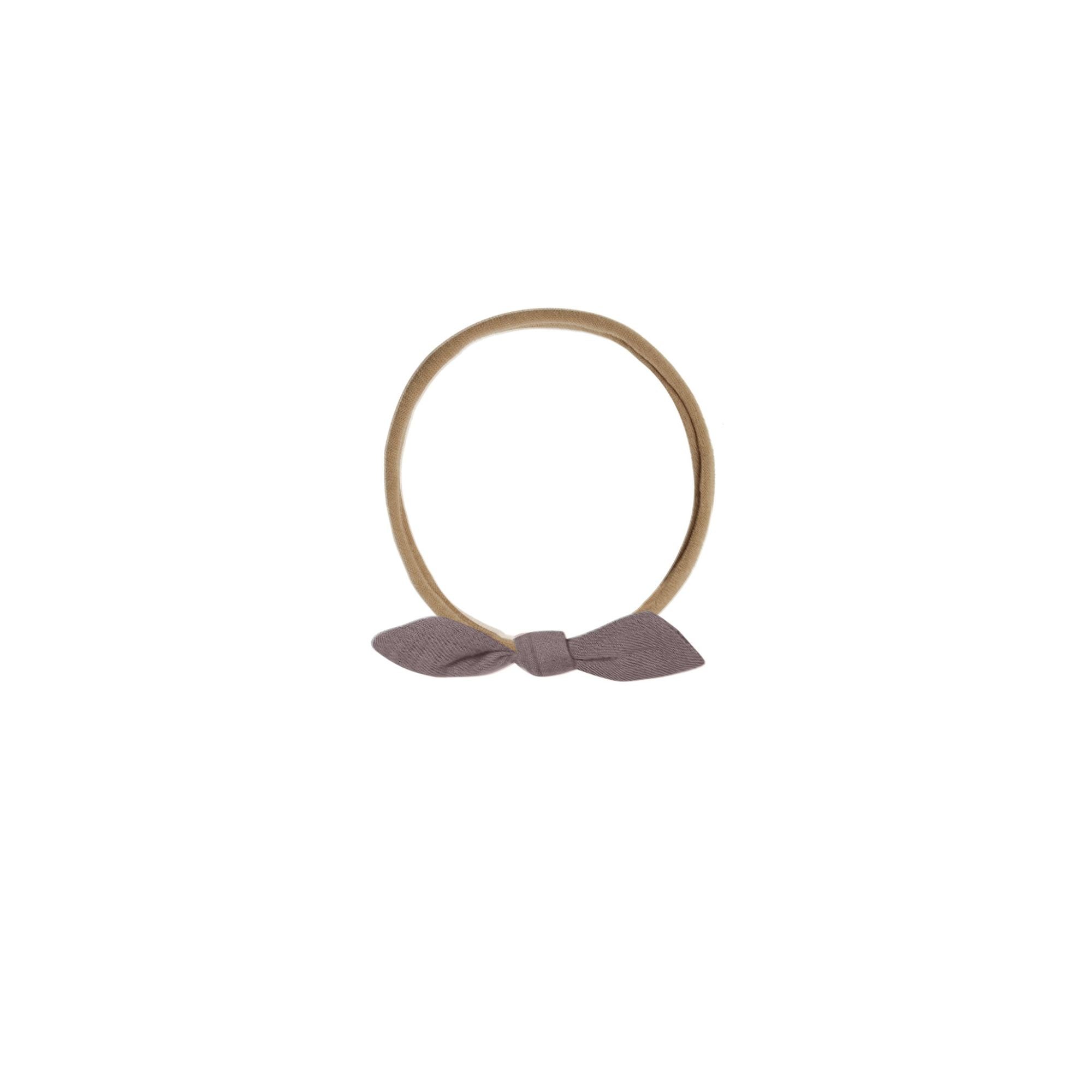 Quincy Mae Little Knot Headband - Plum